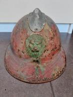 Belgische M1931 Adrian helm WO2, Verzamelen, Ophalen of Verzenden