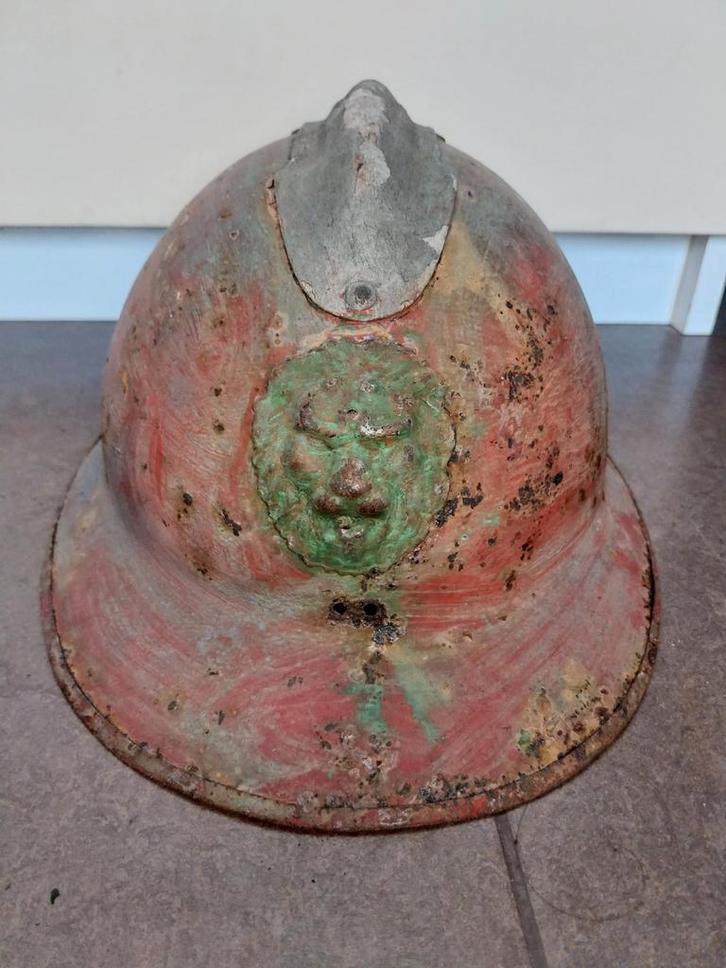 Belgische M1931 Adrian helm WO2, Verzamelen, Militaria | Tweede Wereldoorlog, Ophalen of Verzenden