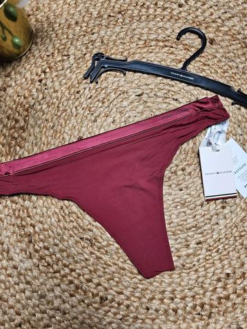 String Tommy Hilfiger neuf, Tommy Hilfiger, Envoi, Rouge, String