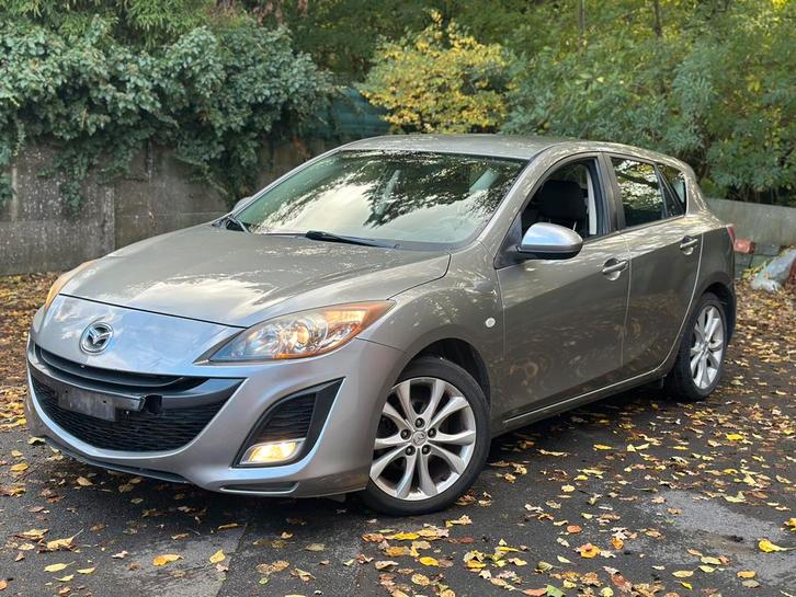 Mazda 3 1.6 diesel bj2010 206.000km! EURO 4, Auto's, Mazda, Bedrijf, Te koop, Diesel, Euro 4, Berline, 5 deurs, Handgeschakeld