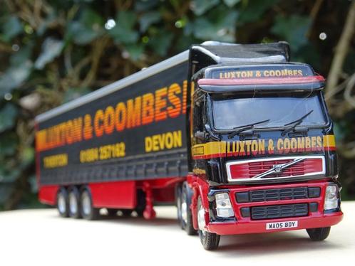 Volvo FH Curtainside "Luxton & Coombes", Hobby en Vrije tijd, Modelauto's | Overige schalen, Nieuw, Bus of Vrachtwagen, Ophalen of Verzenden