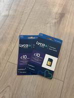 Lyca mobile prepaid kaart, Télécoms, Cartes prépayées & Cartes SIM, Enlèvement ou Envoi, Neuf