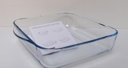 Tupperware™ « PremiaGlass » vierkant - 1,9 liter, Huis en Inrichting, Keuken | Tupperware, Nieuw, Overige typen, Verzenden