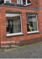 Pvc raam, Ophalen, Gebruikt, Gevelraam of Ruit, Dubbelglas