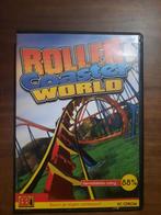 PC CD-Rom Rollercoaster World, Games en Spelcomputers, Ophalen of Verzenden, Gebruikt