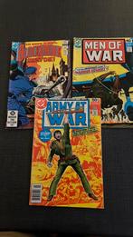 3 DC comics War, Boeken, Strips | Comics, Amerika, Ophalen of Verzenden, Zo goed als nieuw, Meerdere comics
