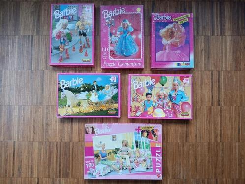 Barbiepuzzels jaren 80-90, Verzamelen, Speelgoed, Ophalen of Verzenden