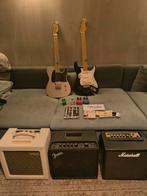 Fender AVRI 57 Stratocaster / Kauffmann relic telecaster, Muziek en Instrumenten, Snaarinstrumenten | Gitaren | Elektrisch, Ophalen of Verzenden