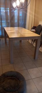 Living tafel, Huis en Inrichting, Ophalen, Gebruikt, 50 tot 100 cm, Vijf personen of meer