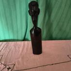 Kleine houten buste van een Afrikaanse man, Antiek en Kunst, Ophalen