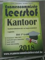 boek examencommissie BSO derde graad, Boeken, Studieboeken en Cursussen, Ophalen, Zo goed als nieuw, BSO