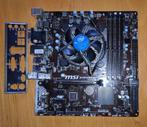 MSI B150M-Pro VDH + Intel Core i5 6500 + Cooler, Ophalen of Verzenden, Refurbished, 3 tot 4 Ghz