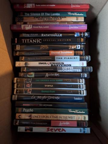 Lot Films 22 dvd's beschikbaar voor biedingen