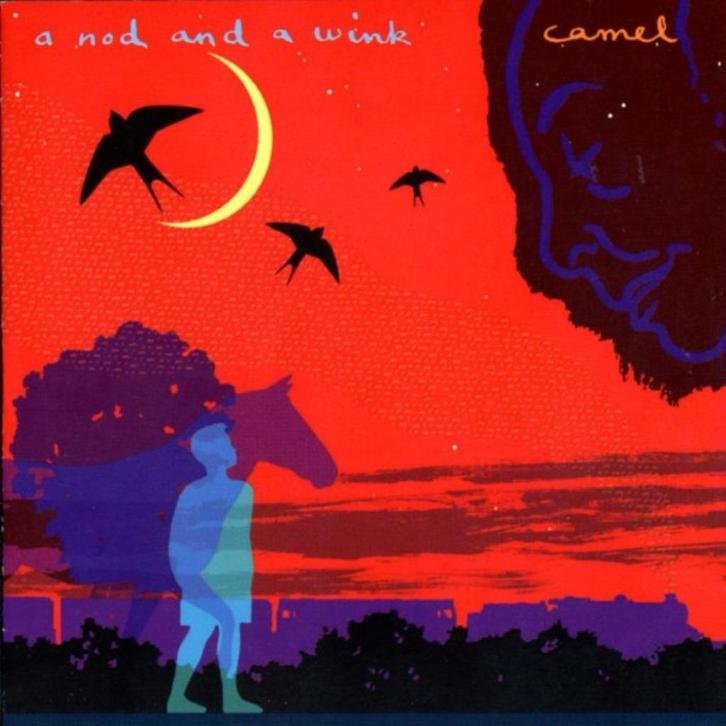 CAMEL "A NOD IN A WINK", Cd's en Dvd's, Cd's | Rock, Zo goed als nieuw, Progressive, Ophalen