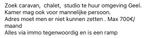Te huur gezocht, Provincie Antwerpen