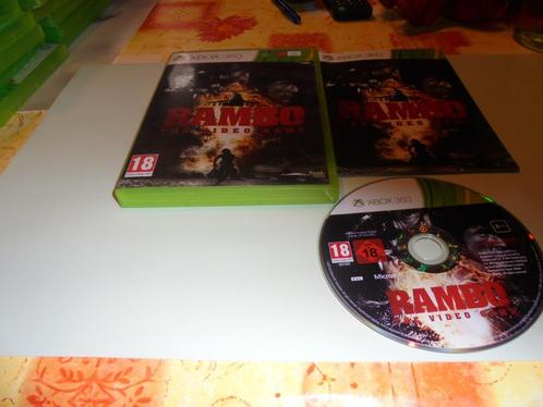Xbox 360 Rambo The video game (orig-compleet), Consoles de jeu & Jeux vidéo, Jeux | Xbox 360, Utilisé, Combat, 2 joueurs, À partir de 18 ans