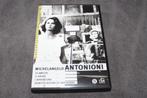 DVD Michelangelo Antonioni 4 Film Boxset, Cd's en Dvd's, Dvd's | Filmhuis, Boxset, Gebruikt, Ophalen of Verzenden, Italië
