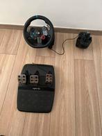 G29 Logitech stuur compleet, Games en Spelcomputers, Ophalen, Zo goed als nieuw