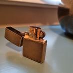 Zippo depuis 1992. Laiton massif, Enlèvement ou Envoi, Utilisé, Briquet