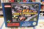 f1 pole position (cib) FAH snes, Games en Spelcomputers, Games | Nintendo Super NES, Ubisoft, Gebruikt, Racen en Vliegen, Ophalen of Verzenden