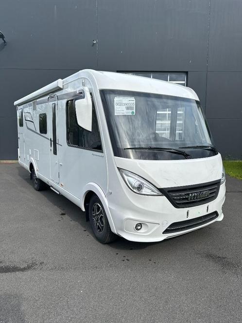 Hymer Exsis i 580 lichtgewicht met automaat, Caravanes & Camping, Camping-cars, Entreprise, Intégral, jusqu'à 4, Hymer, Diesel