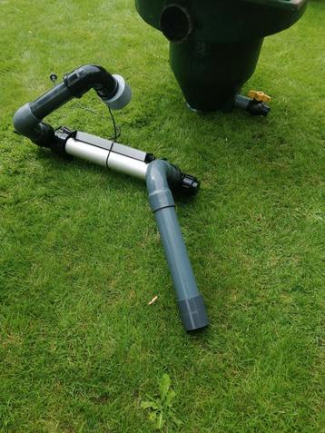 Polyester Vortex met passende X-Clear 75 Watt beschikbaar voor biedingen