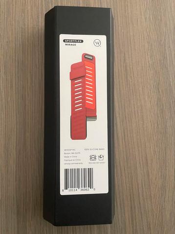 Whoop 4.0 SportFlex Mirage, Envoi, Neuf, Rouge, Whoop