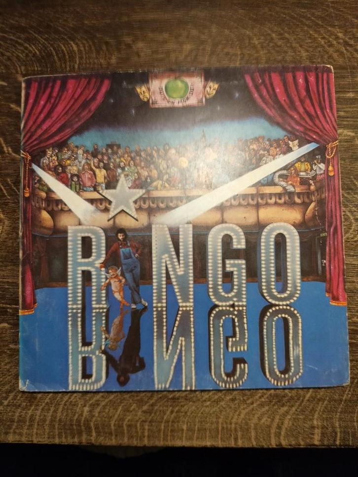 lp ringo starr met booklet, Cd's en Dvd's, Vinyl | Rock, Ophalen of Verzenden