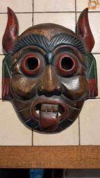 Gekleurd THAIS houten masker, Ophalen