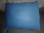 kussen 50 x 60cm in perfecte staat, Ophalen of Verzenden, Zo goed als nieuw, Blauw, Rechthoekig