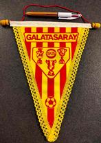 Galatasaray Turkije 1980s vintage prachtige zeldzame vaandel, Ophalen of Verzenden, Zo goed als nieuw