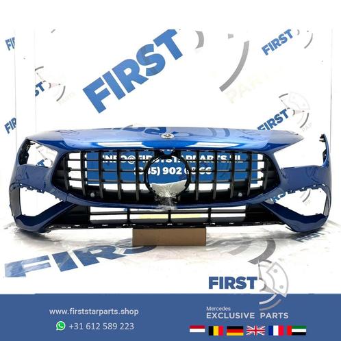 W118 CLA FACELIFT BUMPER + GT GRIL A1188804803 CLA35 AMG 202, Auto-onderdelen, Carrosserie, Bumper, Mercedes-Benz, Voor, Gebruikt
