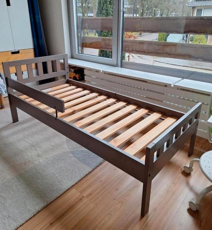 IKEA MYGGA cadre de lit enfant, Maison & Meubles, Chambre à coucher | Lits, Utilisé, 160 cm, Enlèvement