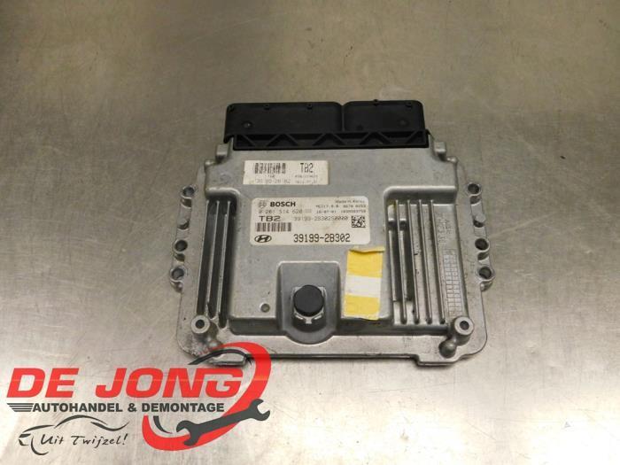 Computer Motormanagement van een Hyundai Tucson, Auto-onderdelen, Elektronica en Kabels, Hyundai, Gebruikt, 3 maanden garantie