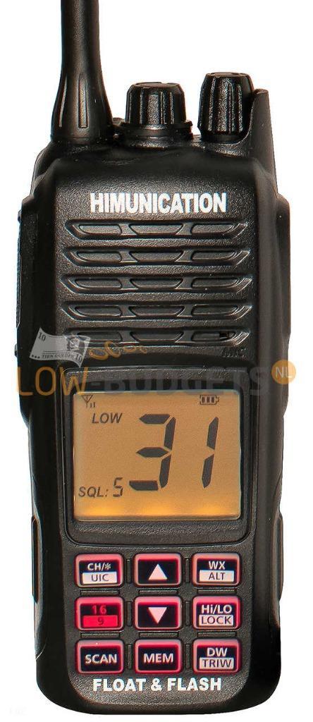 Himunication HM160 MAX Marifoon met ATIS, Auto diversen, Overige Auto diversen, Verzenden