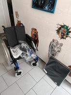 Chaise roulante pliable démontable BREEZY RUBIX2 assise 44cm, Diversen, Ophalen