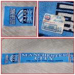 Écharpe football vintage officiel Manchester city, Enlèvement, Comme neuf
