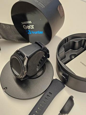 Samsung Gear S3 Frontier beschikbaar voor biedingen