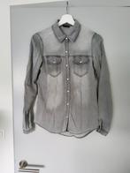 Chemise jean gris objet xs, Comme neuf, Taille 34 (XS) ou plus petite, Object, Enlèvement ou Envoi