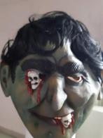 Latex's Halloween of carnaval masker (hoofd met haar), Ophalen of Verzenden, Zo goed als nieuw