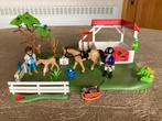 Playmobil Superset eerste hulp in de stal (doos + boekje), Kinderen en Baby's, Ophalen of Verzenden, Zo goed als nieuw