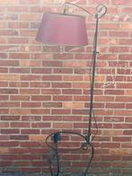 Vintage staanlamp met tafeltje, Ophalen