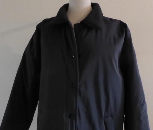 Donkerblauwe jas ( anorak )  m 42, Kleding | Dames, Jassen | Zomer, Zo goed als nieuw, Ophalen of Verzenden