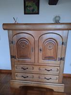 Salle à manger à vendre, Maison & Meubles, Enlèvement, Utilisé, Landelijk/rustiek, 4 à 6 chaises