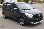 Dacia Lodgy Stepway 1.2 TCe 7pl., Auto's, Dacia, 7 zetels, Handgeschakeld, 5 deurs, Zilver of Grijs