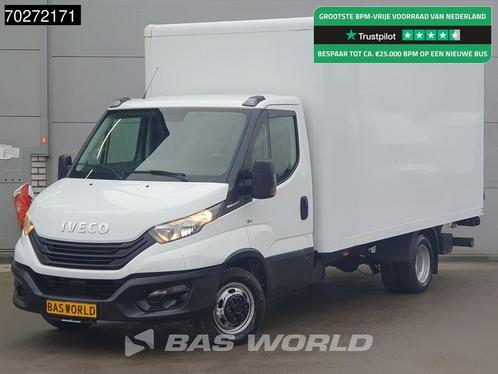 Iveco Daily 35C16 Automaat Laadklep Bakwagen Airco Camera Me, Auto's, Bestelwagens en Lichte vracht, Bedrijf, Te koop, Achteruitrijcamera