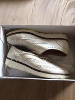 DAMES SCHOENEN POELMAN MAAT 37, Ophalen, Zo goed als nieuw, Wit