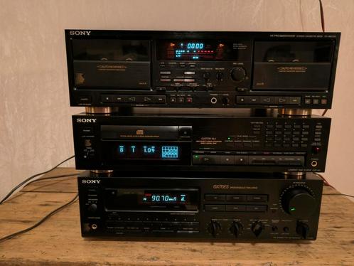 Sony es set, Audio, Tv en Foto, Stereoketens, Zo goed als nieuw, Cd-speler, Sony, Ophalen of Verzenden