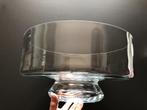 geblazen glazen schaal, diameter 35 cm, hoogte 18 cm, Antiek en Kunst, Ophalen