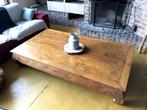 Grote Indo Opium tafel, Maison & Meubles, Tables | Tables de salon, 100 à 150 cm, Indo Opiumtafel, Rectangulaire, Teck